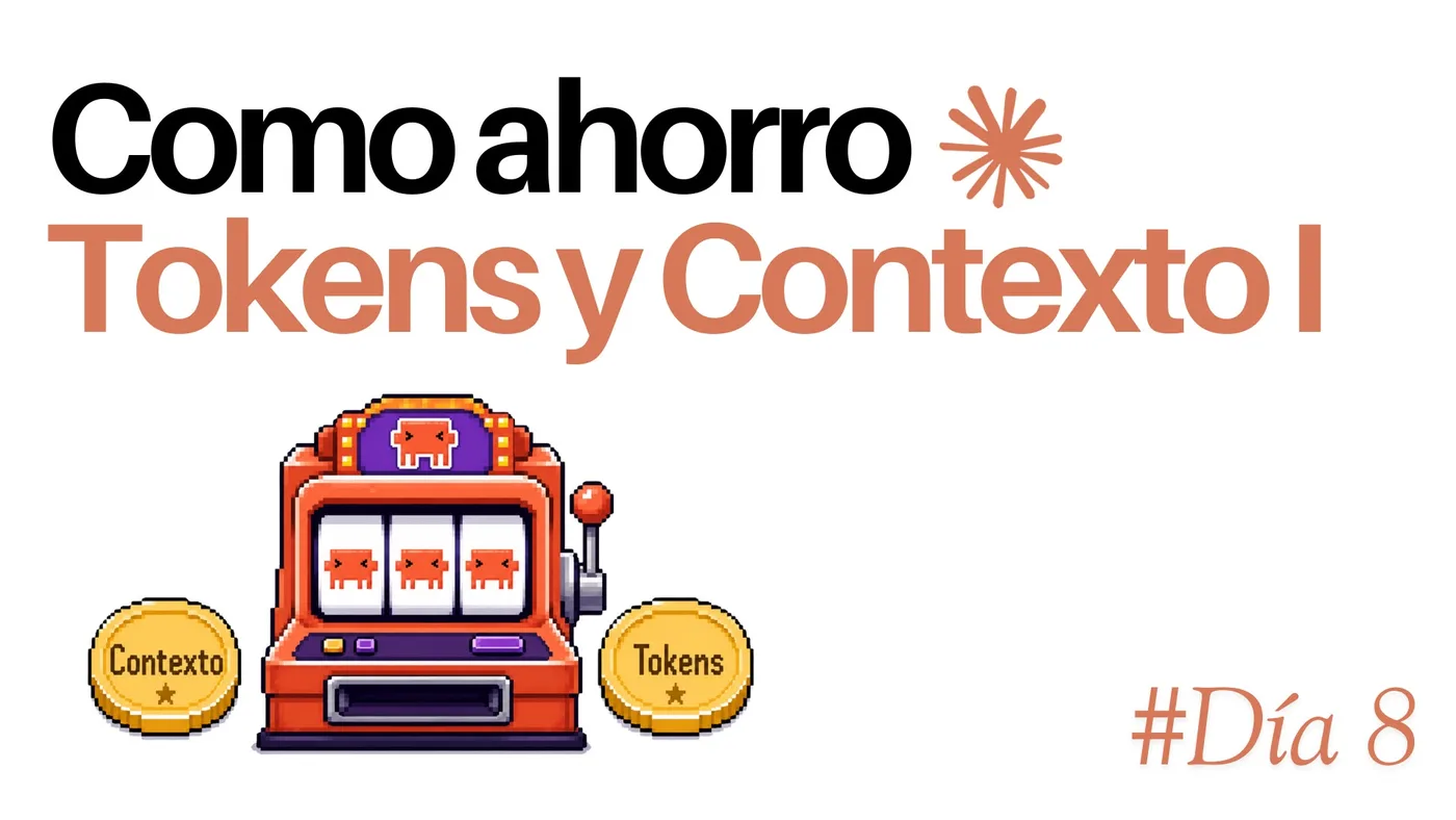 Lámina del día 8: Cuatro técnicas para ahorrar tokens